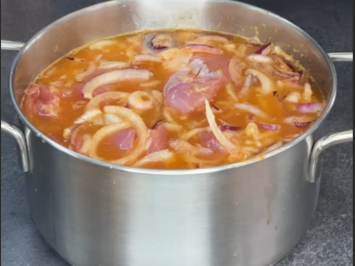 Теперь мы маринуем мясо только так. Никакого уксуса, никакого майонеза