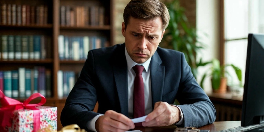 Подарки на алименты. Деление и вычитание