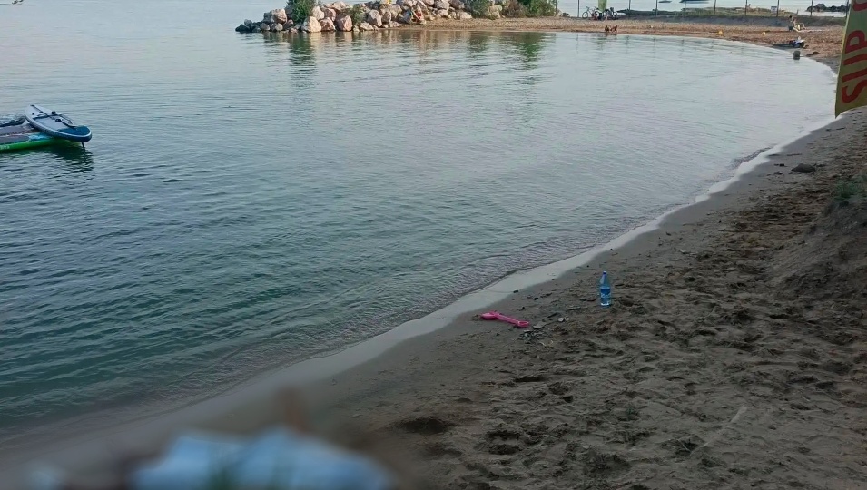 Мужчина плавал на бревне по Обскому морю и утонул