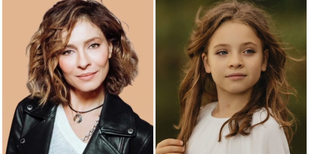Елена Подкаминская и 9-летняя Ева: фотосессия с младшей дочкой — на экране мы привыкли видеть совсем другую Елену