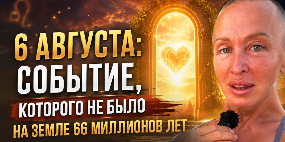 6 августа: событие, которого не было на Земле 66 миллионов лет