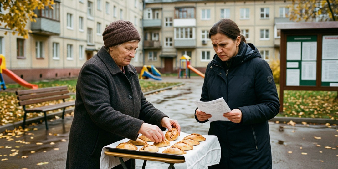 Соседка пекла пирожки для всего подъезда, пока одна записка не заставила её всё бросить