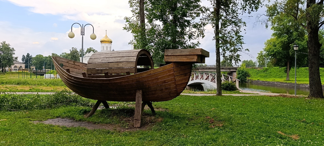Поездка в Вышний Волочек. Маленький купеческий городок и очередная Венеция