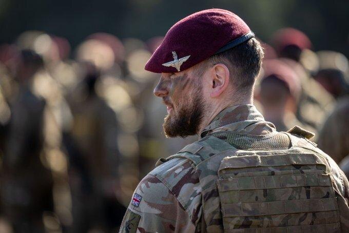 Обложка © X / British Army