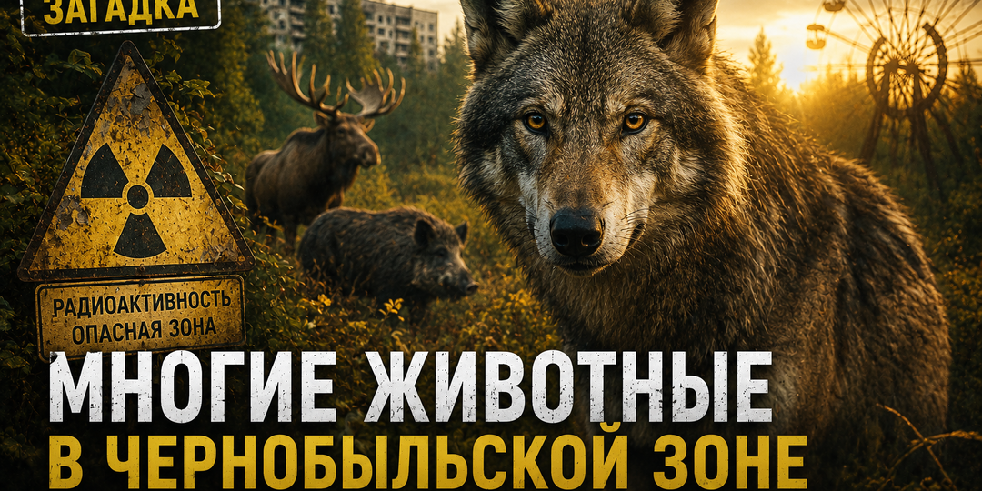 Ещё одна загадка Чернобыля: почему некоторые животные в зоне живут дольше обычного