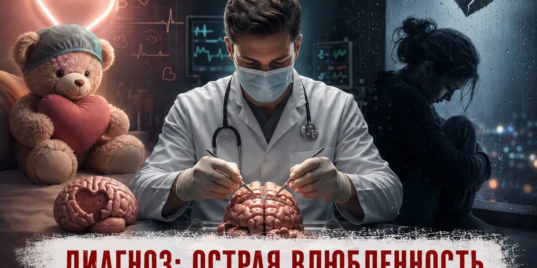 ДИАГНОЗ: ОСТРАЯ ВЛЮБЛЕННОСТЬ. ХИРУРГ РАЗБИРАЕТ МОЗГ ПО ВИТКАМ