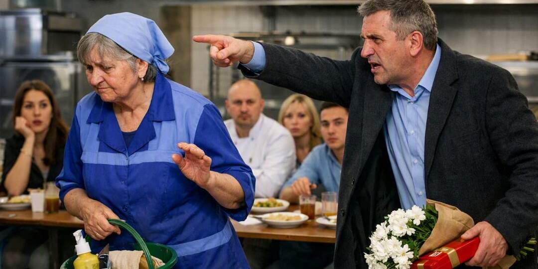 «Директор выгнал пожилую уборщицу из столовой при всех сотрудниках. Через неделю он сам стоял у её двери с извинениями»