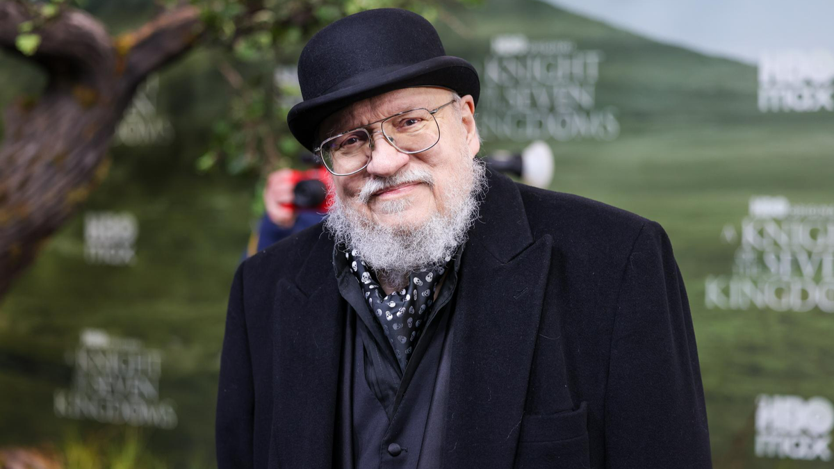    Джордж Р. Р. Мартин. Фото: Getty images
