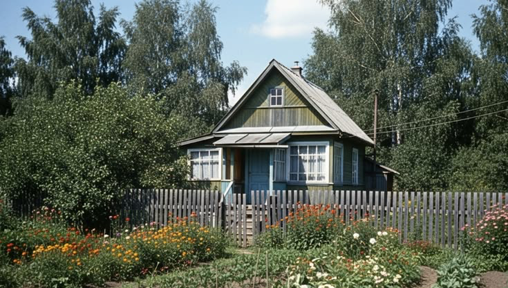 100 фото самых красивых дачных участков, которые мы видели этим летом