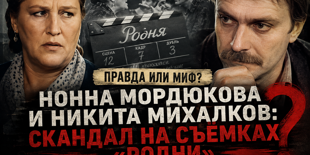 Все говорили о конфликте на съёмках «Родни»: что на самом деле произошло между Мордюковой и Михалковым