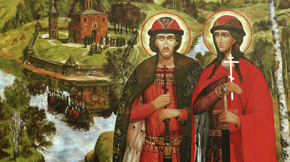 6 августа — день памяти князей Бориса и Глеба, первых русских святых