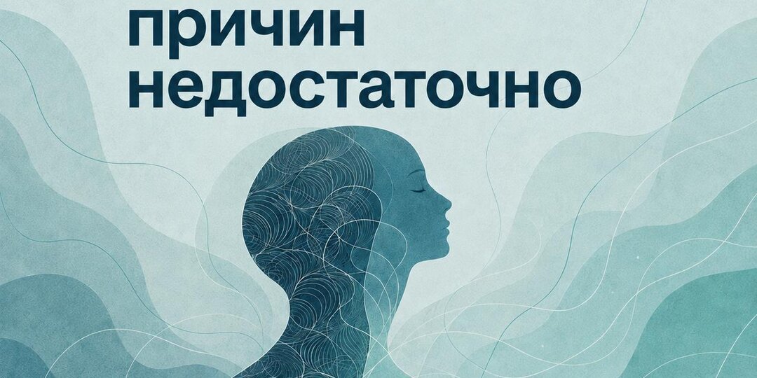 Почему понимания причин недостаточно