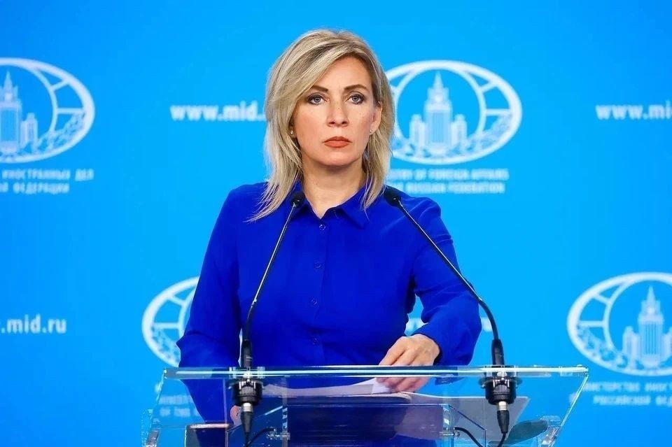    Захарова: потраченные Западом на Киев деньги могли бы превратить Украину в Дубай. Фото: МИД РФ.