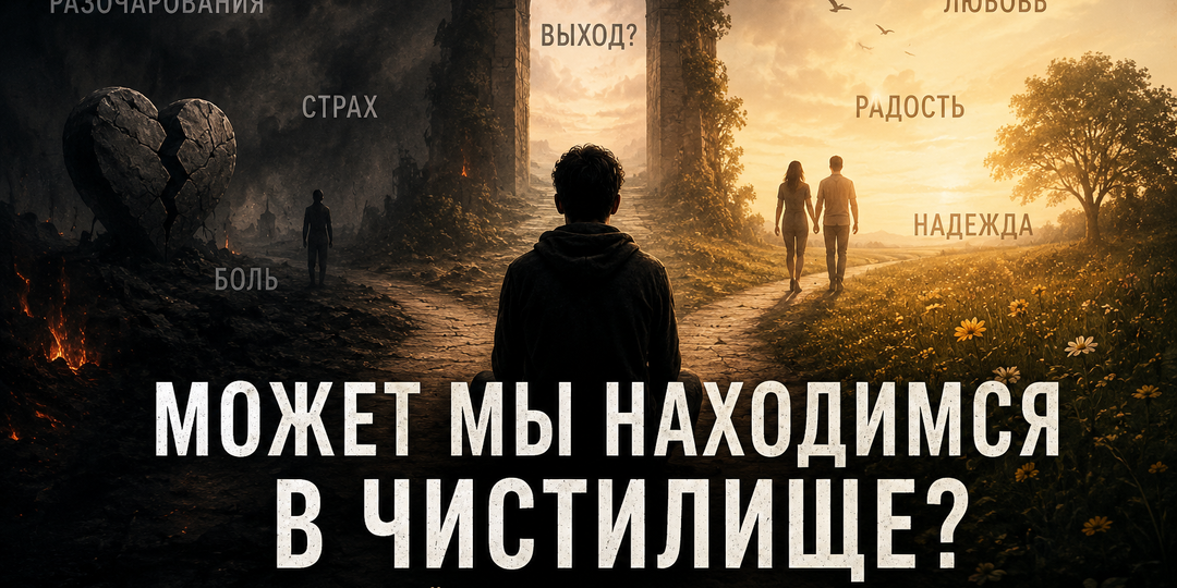 Может быть, мы уже в чистилище? Почему всё хорошее в жизни заканчивается болью