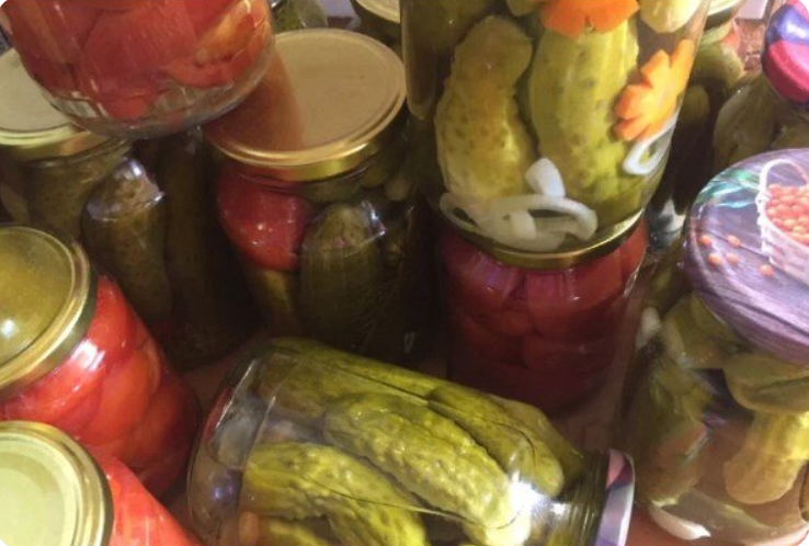 Заготовки на зиму на любой вкус (подборка по вашим просьбам)