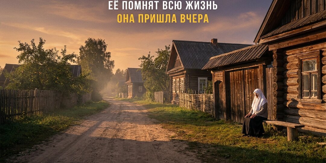 Не называй её бабушкой. Она пришла в деревню вчера, а помнят её всю жизнь.