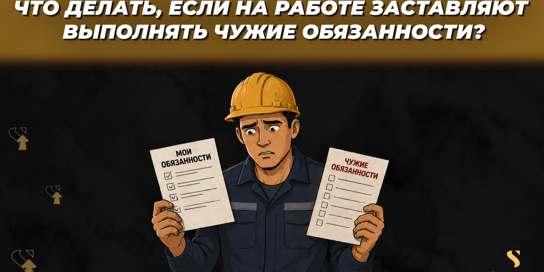Что делать, если на работе заставляют выполнять чужие обязанности?