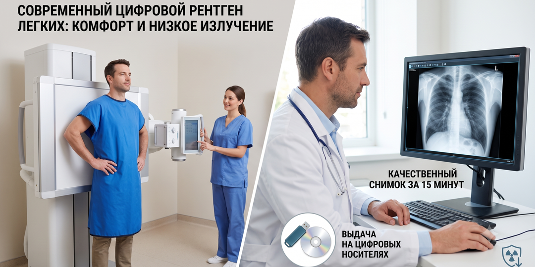 Рентген легких - как я перестал бояться обследований