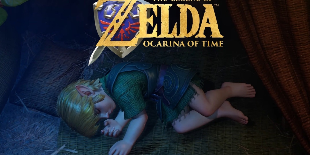 🔥 Ремейк Ocarina of Time на русском? Разбираемся, откуда инфа