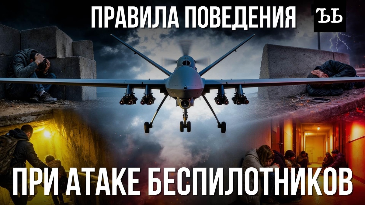    Что делать при атаке дронов: инструкция от спасателей и военных