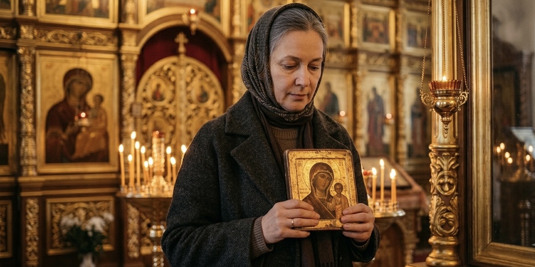 Купила икону на рынке — и годами не знала, что она католическая. Пока не узнала три вещи