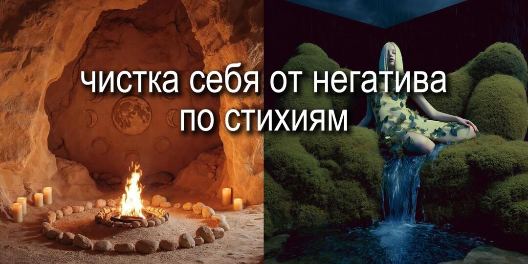 Энергетическая гигиена по четырем стихиям: уход за собой, о котором вы не знали