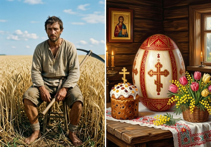 3 выходных в году и роды в поле: Как жили и работали крепостные в России