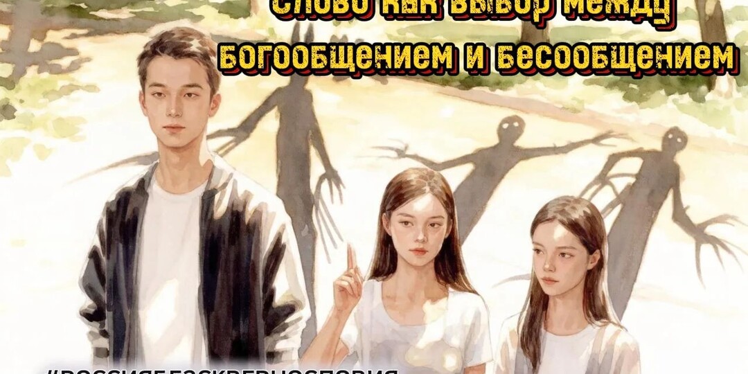 Слово как выбор между богообщением и бесообщением