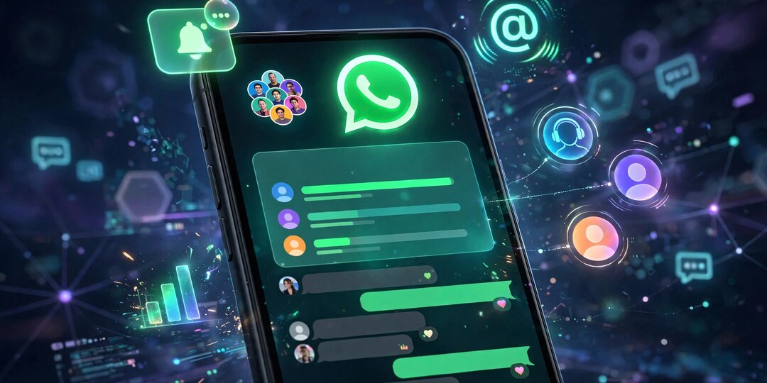 WhatsApp запустил большое обновление групповых чатов