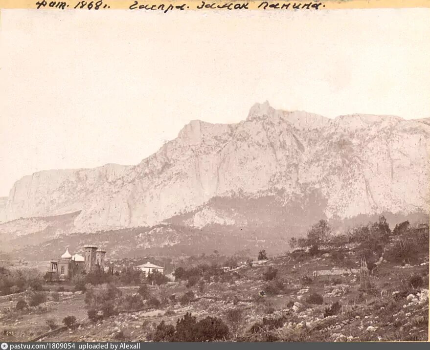 1868, Дача графини Паниной