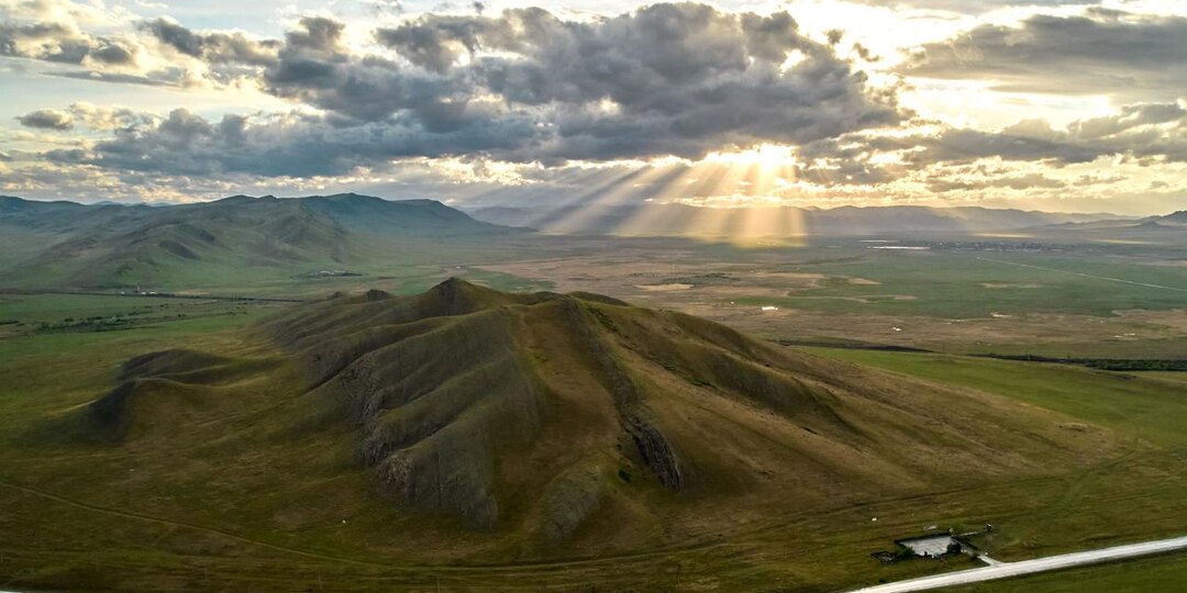Гора Уйтаг, Хакасия