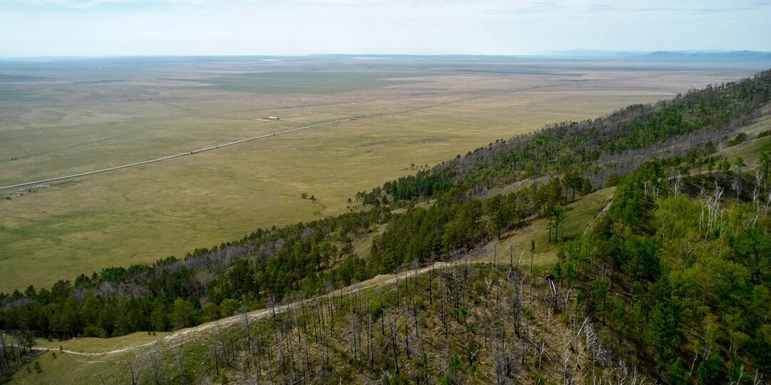 Салбыкская степь, Хакасия