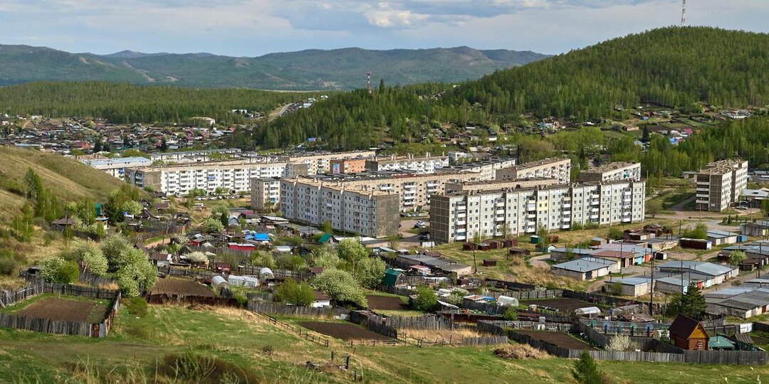 Город Сорск, Хакасия
