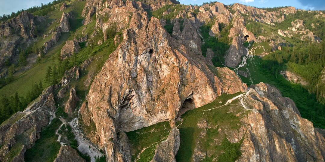 Тропа предков, хребет Тогыз-Аз, Хакасия