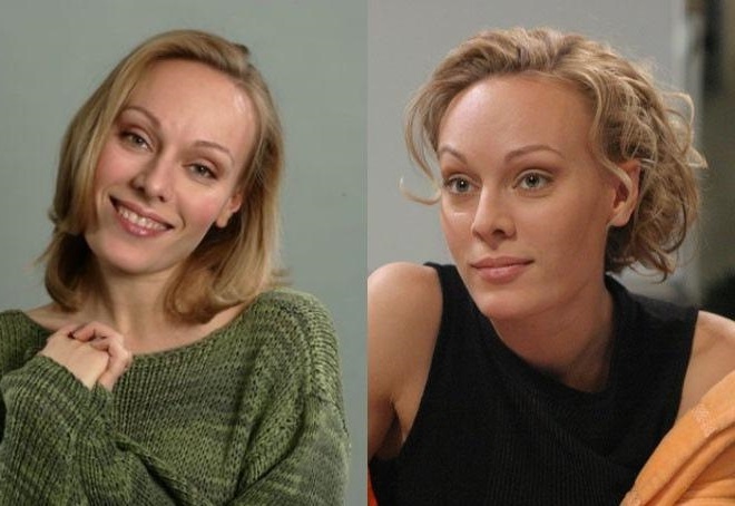 Ольга Ломоносова в сериале "Не родись красивой"