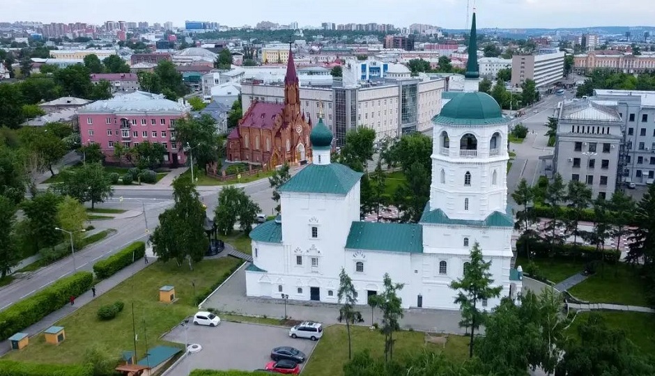 В Иркутске отреставрировали Спасскую церковь