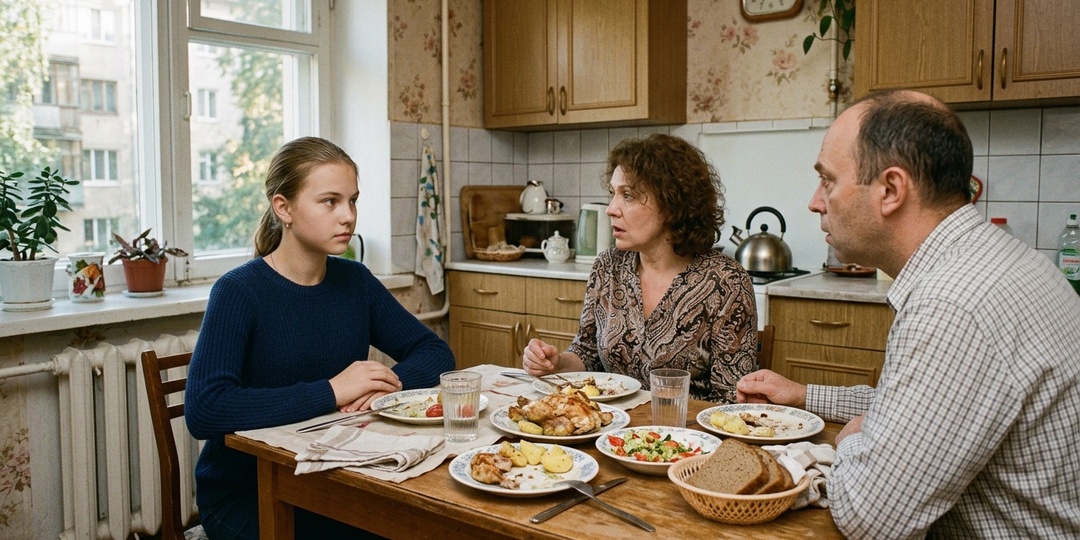 — Это моя квартира, — сказала Катя ровно. — Бабушка оставила её мне. Не вам...