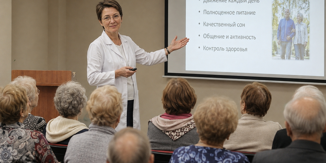 Идеальный почасовой распорядок дня после 70 лет. Во сколько лучше просыпаться, есть и отдыхать, чтобы дольше сохранять здоровье
