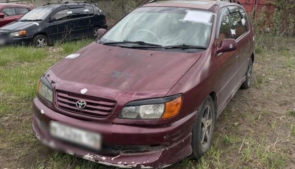 Toyota Ipsum конфисковали у жительницы Нижнеудинска за повторное пьяное вождение