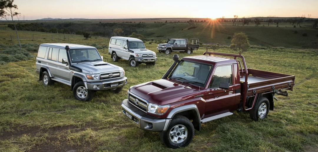 Land Cruiser 70 обновился. V8 убрали, 1HZ оставили