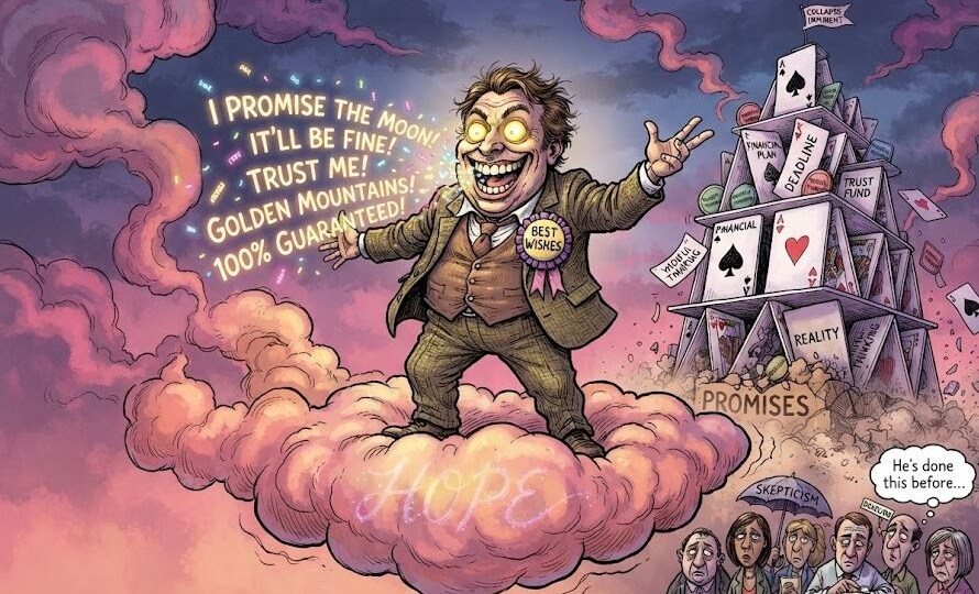 «Это не ложь, это оптимизм: как отличить “я всё сделаю” от “я надеюсь, что всё получится”