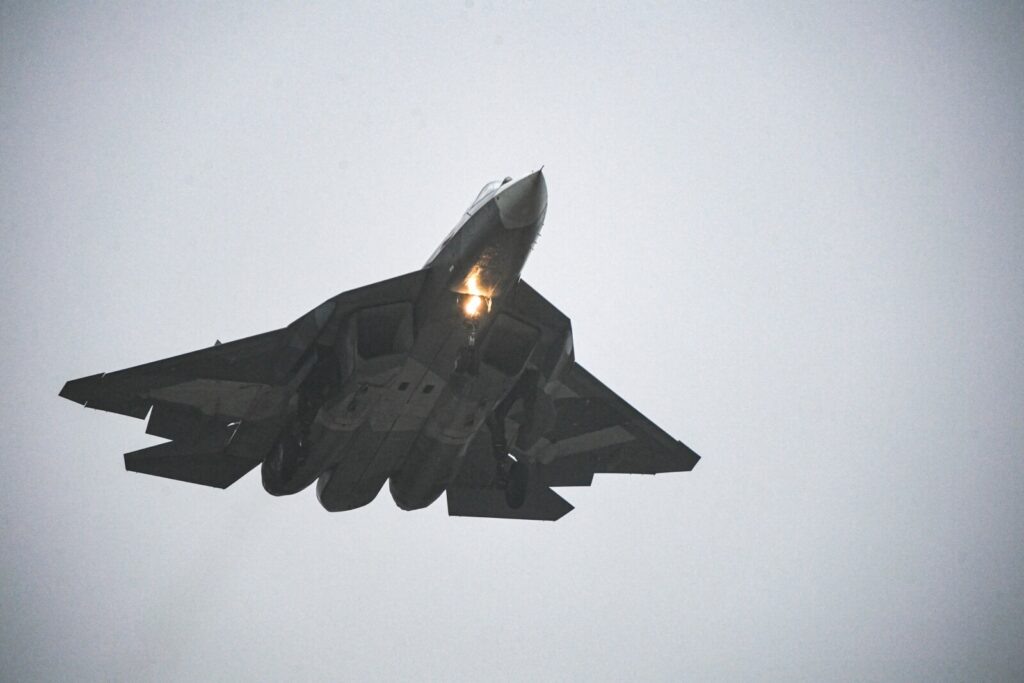    Истребитель Су-57. Нина Падалко / РИА Новости