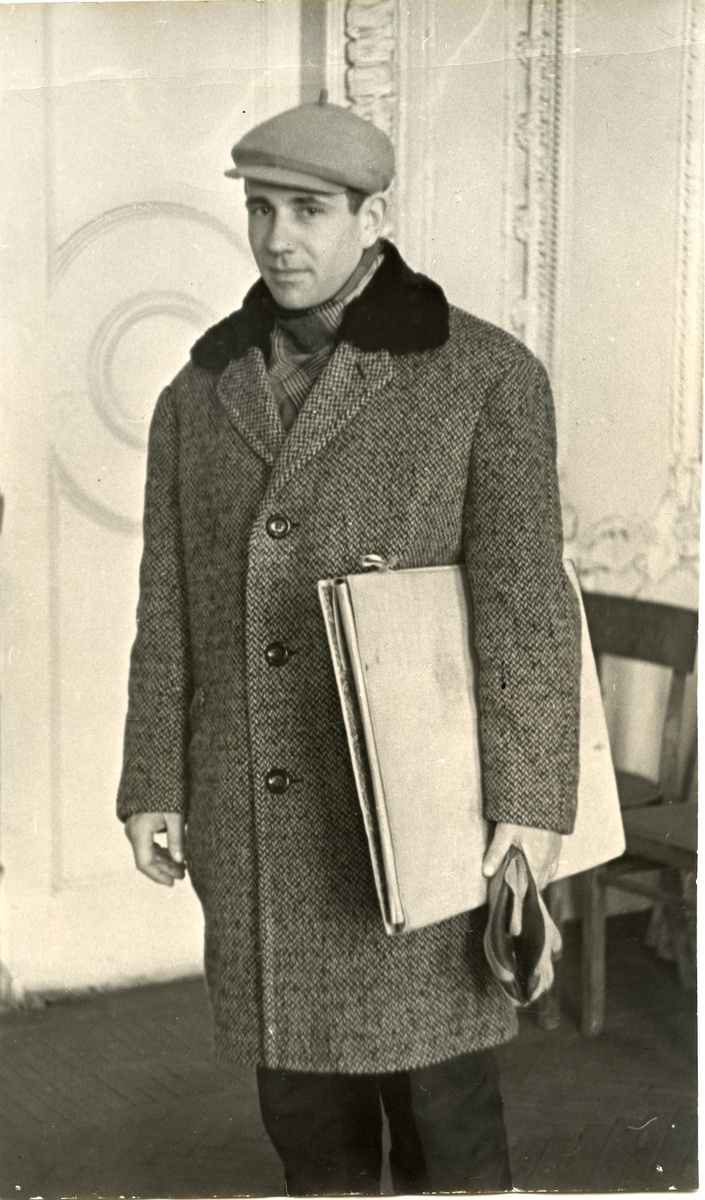    Борис Власов, 1961 год