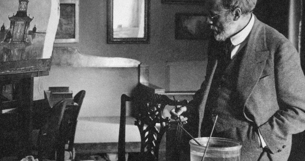 Бенуа Александр Николаевич — биография художника, личная жизнь, картины