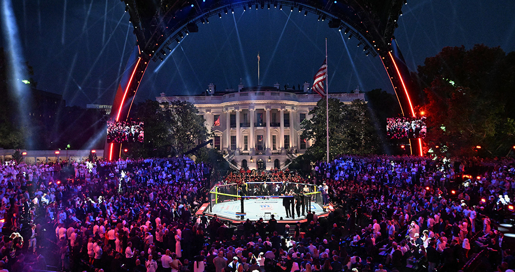 UFC потерял $30 млн из-за турнира в Белом доме