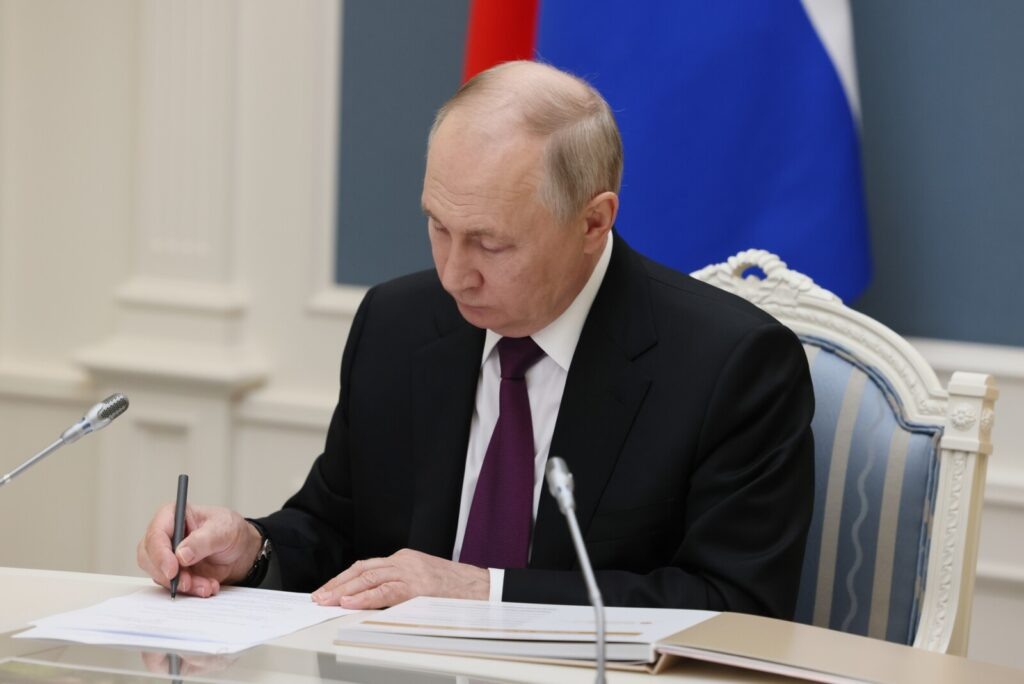    Президент РФ Владимир Путин. Михаил Метцель / РИА Новости