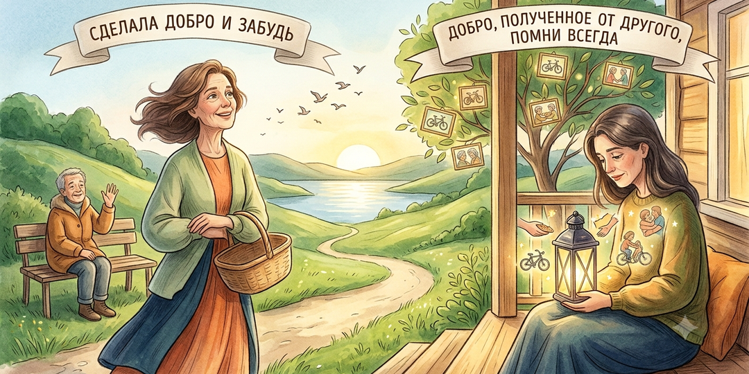 «Сделала добро и забудь»: почему не надо ждать благодарности и как вернуть радость от добрых дел