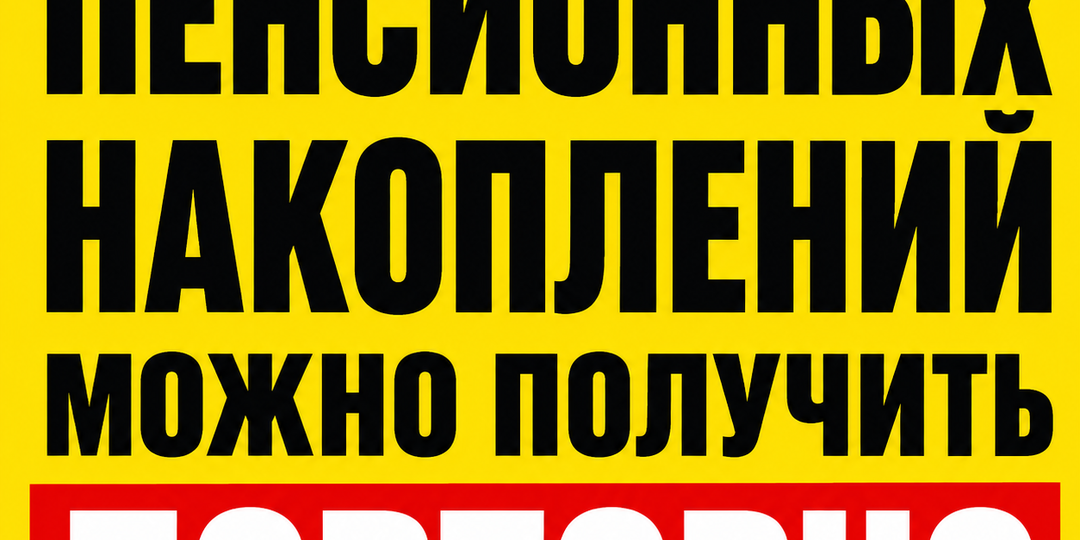 Единовременную выплату пенсионных накоплений можно получить повторно