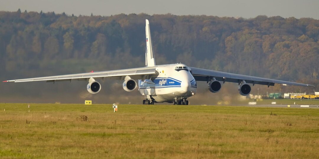 Ан-124 «Руслан»: сколько самолётов у России и чем отличаются от Ан-225 «Мрия»