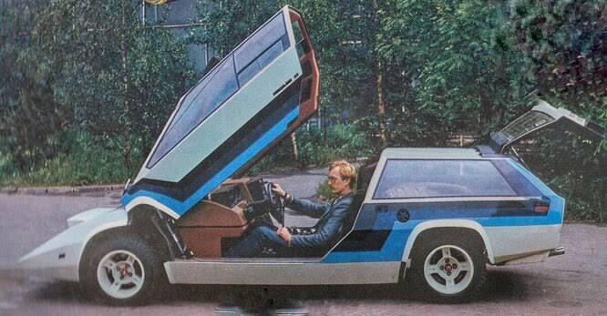 Советский Lamborghini из Ухты: история «Панголины» с куполом вместо дверей